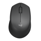 Chuột văn phòng Logitech M331 Silent | Wireless 2.4Ghz, 1000 DPI, 90g, Đen 