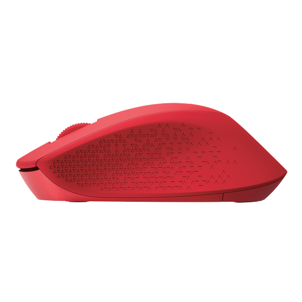  Chuột văn phòng Logitech M331 Silent | Wireless 2.4Ghz, 1000 DPI, 90g, Đỏ 