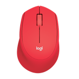  Chuột không dây Logitech M331 Silent (Đỏ) 