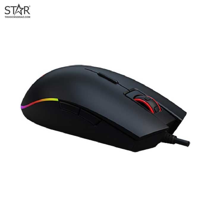 Chuột AOC GM500 RGB Gaming (Đen)