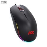  Chuột AOC GM500 RGB Gaming (Đen) 