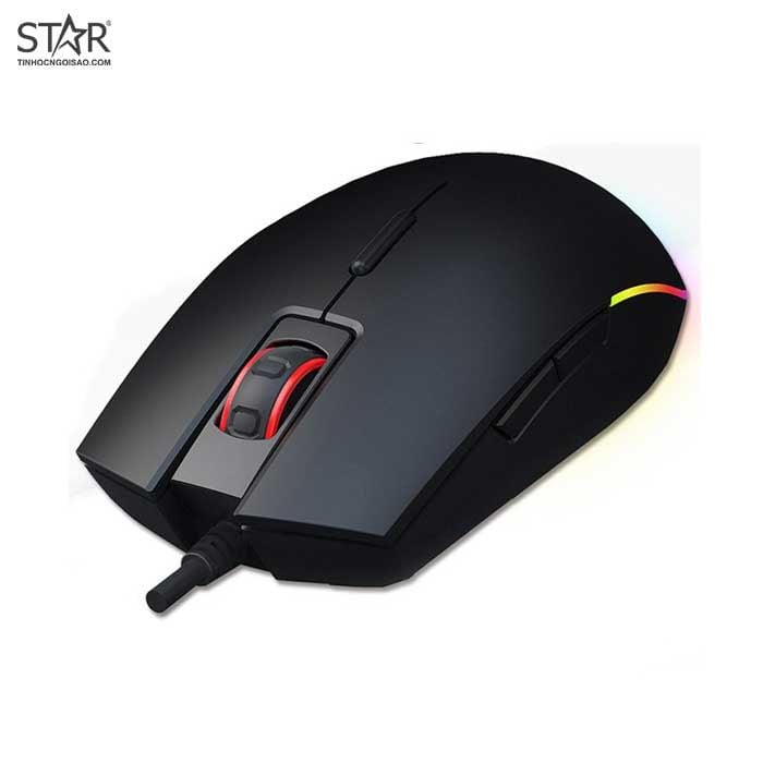 Chuột AOC GM500 RGB Gaming (Đen)