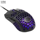 Chuột Cooler Master MM711 Matte Finish | Đen mờ, Led RGB, OMRON Switch | MM-711-KKOL1 