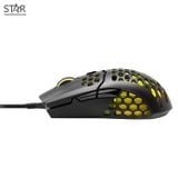  Chuột Cooler Master MM711 Matte Finish | Đen mờ, Led RGB, OMRON Switch | MM-711-KKOL1 