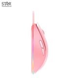  Chuột Dare-U EM908 Queen Pink RGB Gaming (Hồng) 