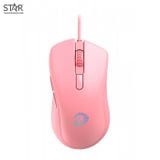  Chuột Dare-U EM908 Queen Pink RGB Gaming (Hồng) 