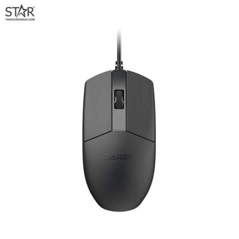 Chuột Dare-U LM103 (Đen)