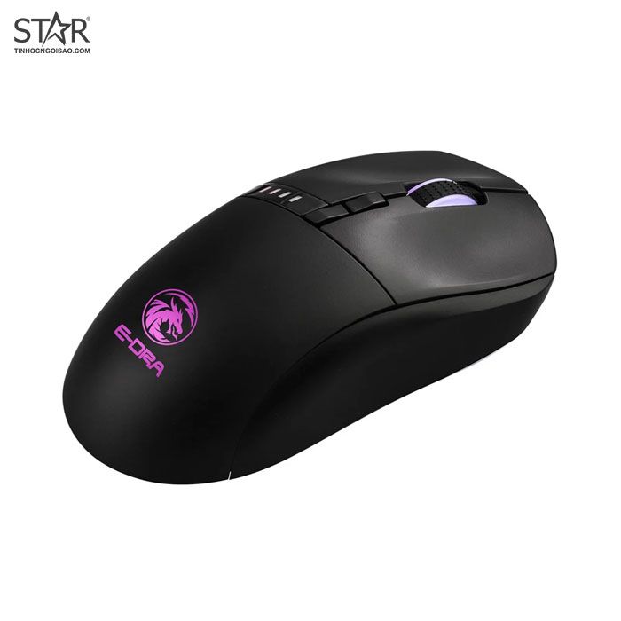 Chuột E-Dra EM620W Gaming RGB Wireless (Đen)