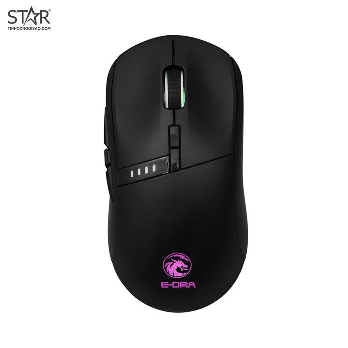 Chuột E-Dra EM620W Gaming RGB Wireless (Đen)