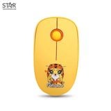  Chuột Không Dây FD L8 Wireless (Vàng) 