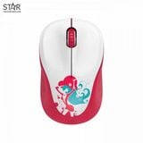  Chuột văn phòng FD V10 | Wireless 2.4Ghz, 1600 DPI, 50g, Đỏ 