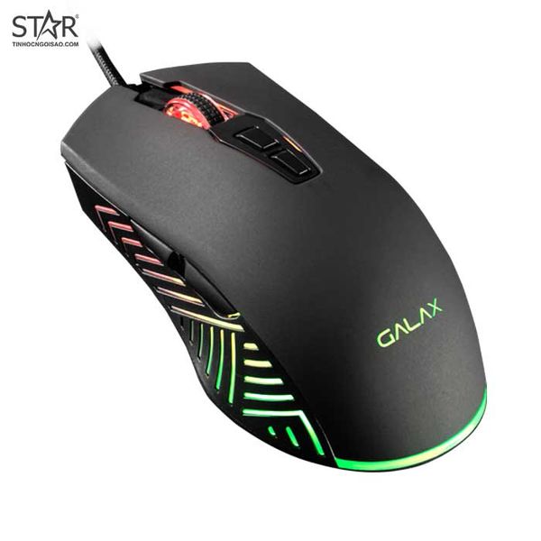  Chuột gaming Galax Slider-03 | Có dây, 10000 DPI, 75g, RGB 