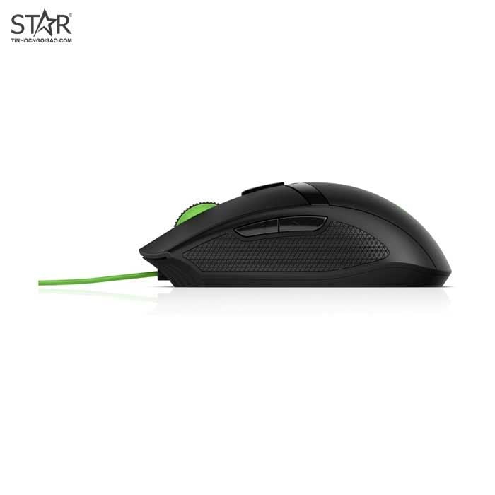 Chuột HP Pavilion Gaming Mouse 300 | Đen, 5000 DPI, USB