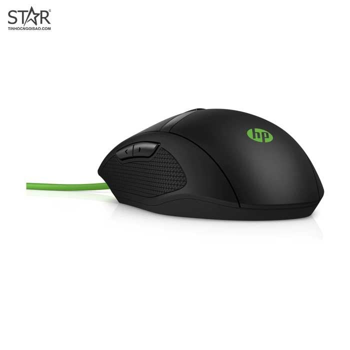 Chuột HP Pavilion Gaming Mouse 300 | Đen, 5000 DPI, USB