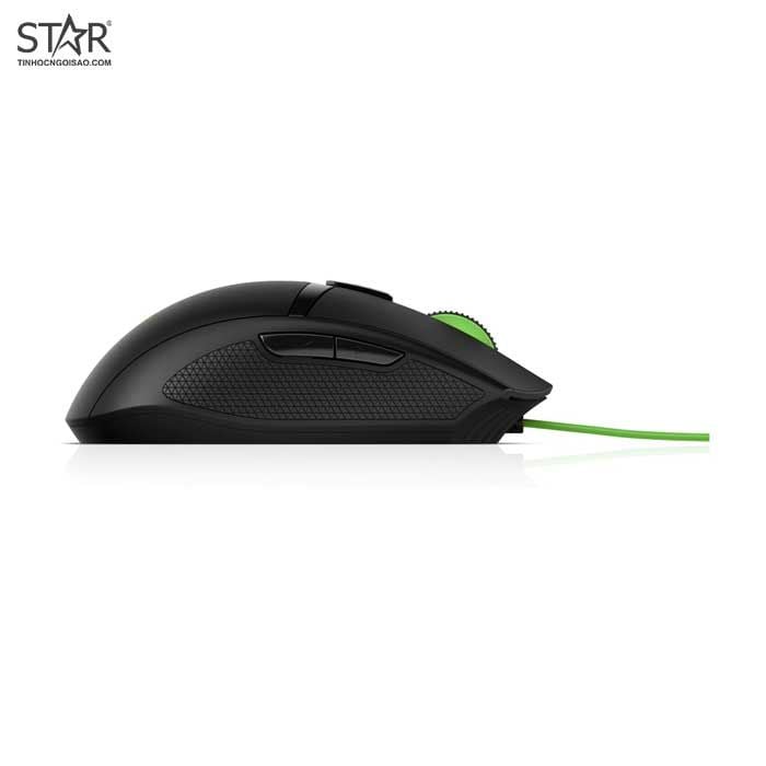 Chuột HP Pavilion Gaming Mouse 300 | Đen, 5000 DPI, USB