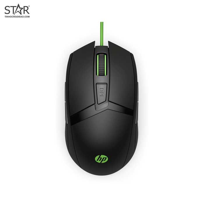 Chuột HP Pavilion Gaming Mouse 300 | Đen, 5000 DPI, USB