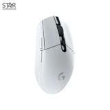  Chuột Không Dây Logitech G304 Lightspeed Gaming | Trắng, Wireless 