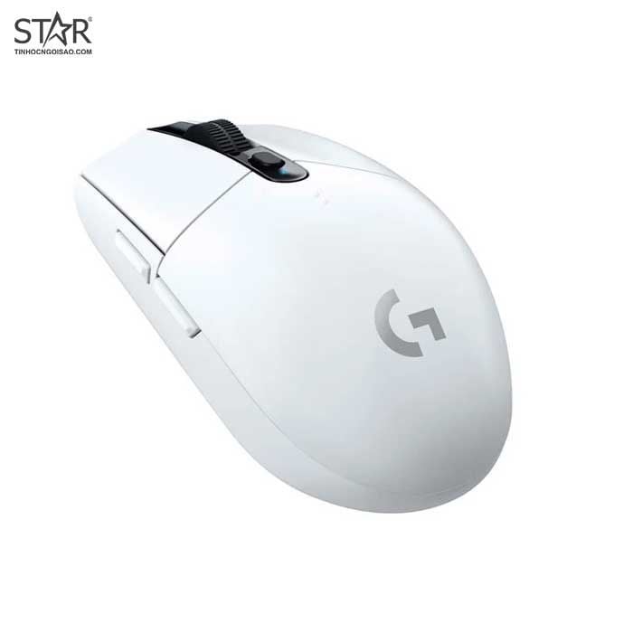 Chuột Không Dây Logitech G304 Lightspeed Gaming | Trắng, Wireless