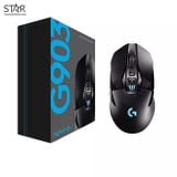  Chuột gaming Logitech G903 HERO Lightspeed | Wireless 2.4Ghz, 25600 DPI, 110g, RGB 
