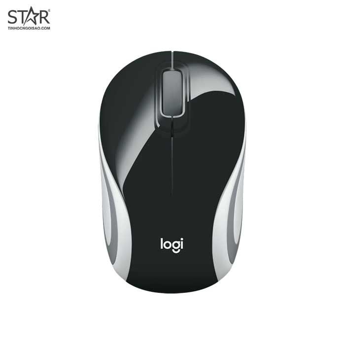 Chuột Văn Phòng Không Dây Logitech M187 Wireless (Đen)