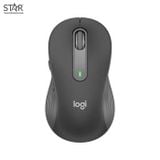  Chuột văn phòng Logitech Signature M650 | Wireless + Bluetooth, 4000 DPI, 101g, Đen 