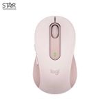  Chuột văn phòng Logitech Signature M650 | 3 mode, 4000 DPI, 101g, Hồng 