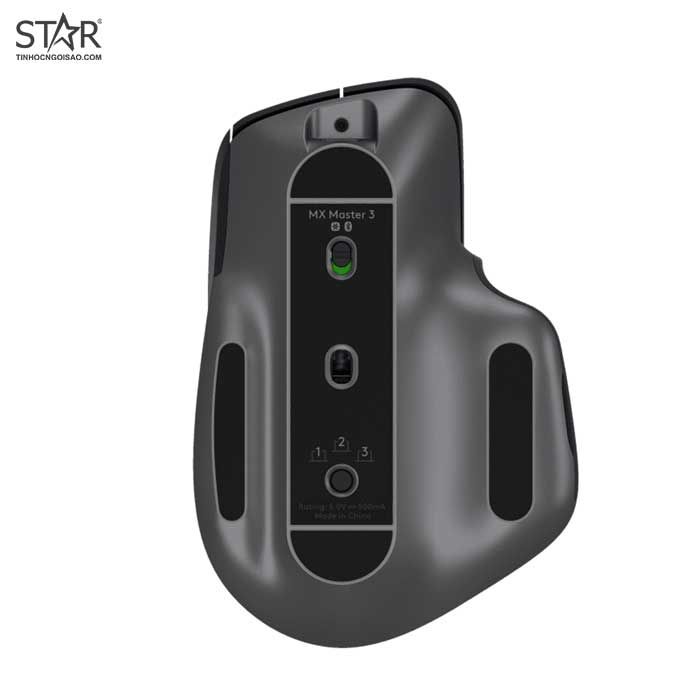 Chuột Không Dây Logitech MX Master 3 Wireless/Bluetooth (Đen) – 910-005698