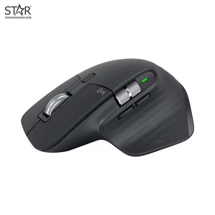 Chuột Không Dây Logitech MX Master 3 Wireless/Bluetooth (Đen) – 910-005698