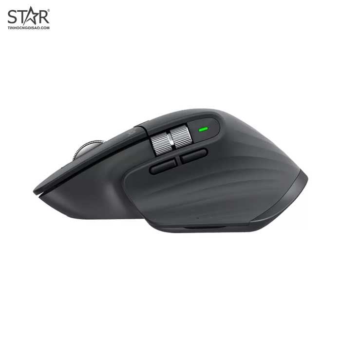 Chuột Không Dây Logitech MX Master 3 Wireless/Bluetooth (Đen) – 910-005698