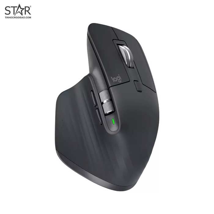 Chuột Không Dây Logitech MX Master 3 Wireless/Bluetooth (Đen) – 910-005698