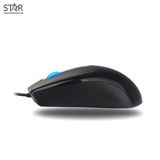  Chuột gaming Motospeed F12 Game-Geade Optical | 1000 DPI, 115g, Đen 