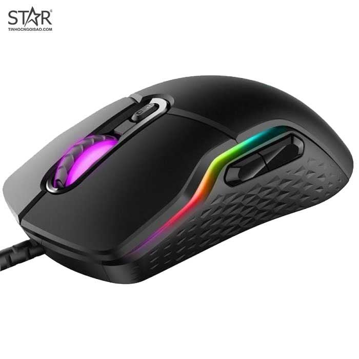 Chuột Rapoo VT200 Gaming RGB (Đen)