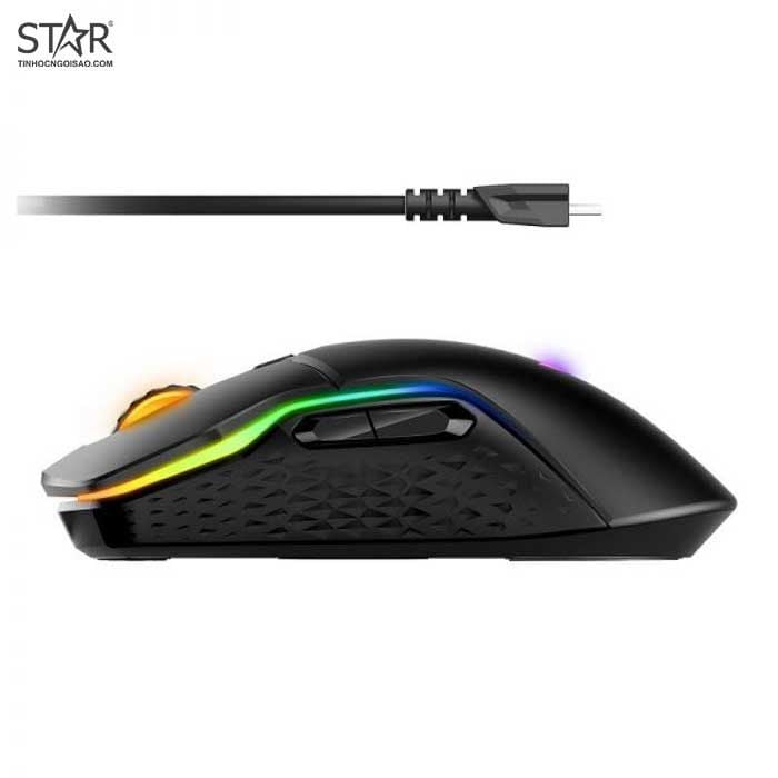 Chuột Rapoo VT200 Gaming RGB (Đen)