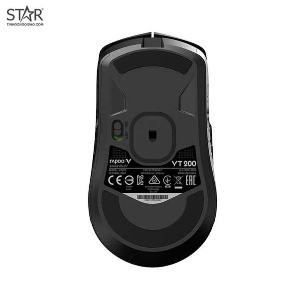 Vt200 Vector Chuột Rapoo VT200 Gaming RGB (Đen) – TINHOCNGOISAO.COM