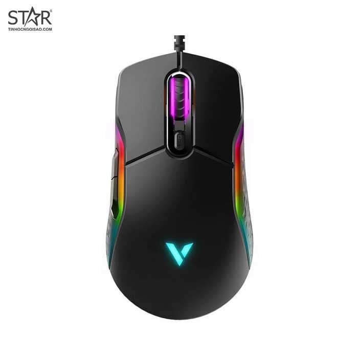 Chuột Rapoo VT200 Gaming RGB (Đen)