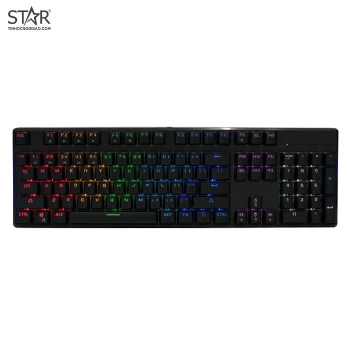 Bàn Phím Cơ Motospeed K96 Led Gaming (Xanh Dương)