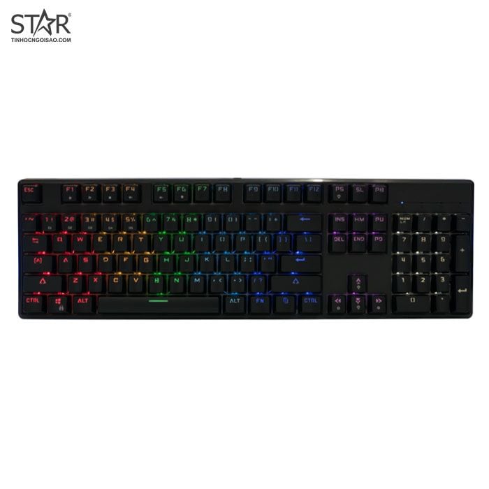 Bàn Phím Cơ Motospeed K96 Led Gaming (Xanh Dương)