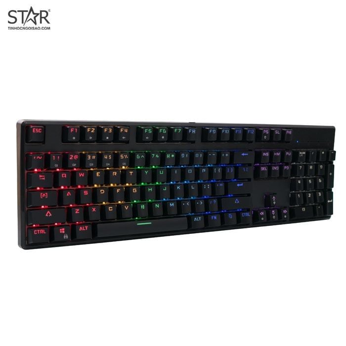 Bàn Phím Cơ Motospeed K96 Led Gaming (Xanh Dương)