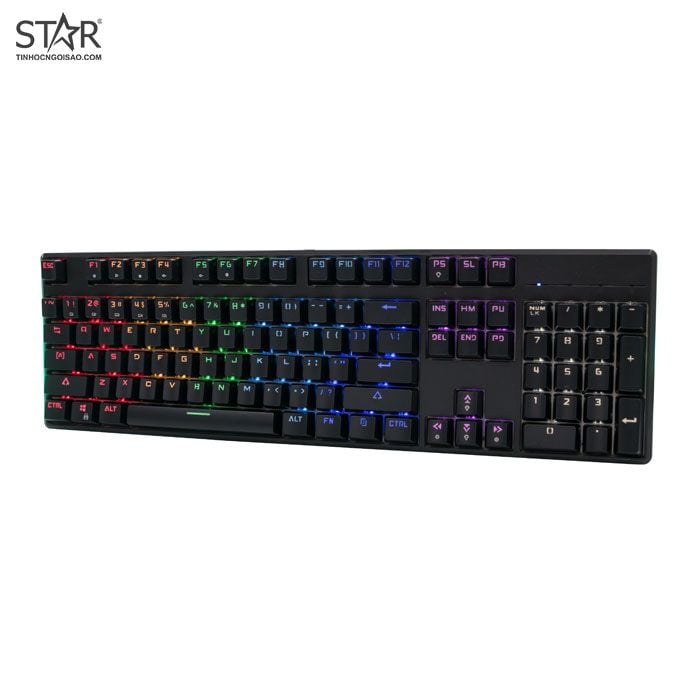 Bàn Phím Cơ Motospeed K96 Led Gaming (Xanh Dương)