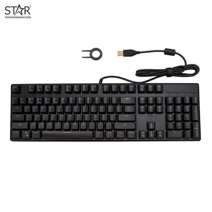 Bàn Phím Cơ Motospeed K96 Led Gaming (Xanh Dương)