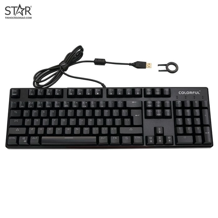 Bàn Phím Cơ Motospeed K96 Led Gaming (Đen)