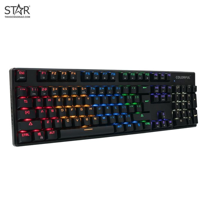 Bàn Phím Cơ Motospeed K96 Led Gaming (Đen)