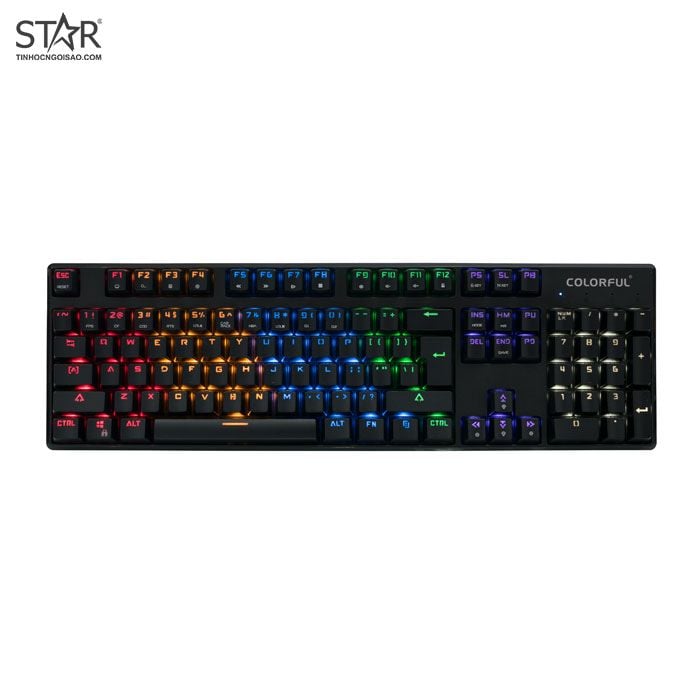 Bàn Phím Cơ Motospeed K96 Led Gaming (Đen)