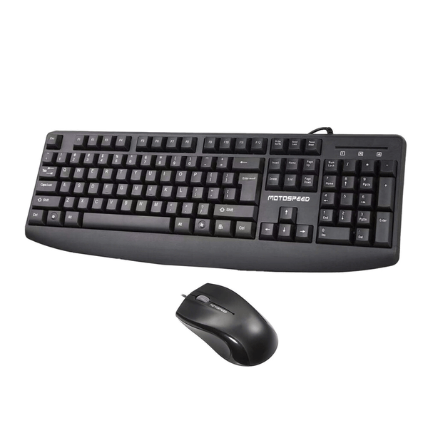 COMBO VĂN PHÒNG MOTOSPEED S103 (PHÍM K103 + CHUỘT F333)