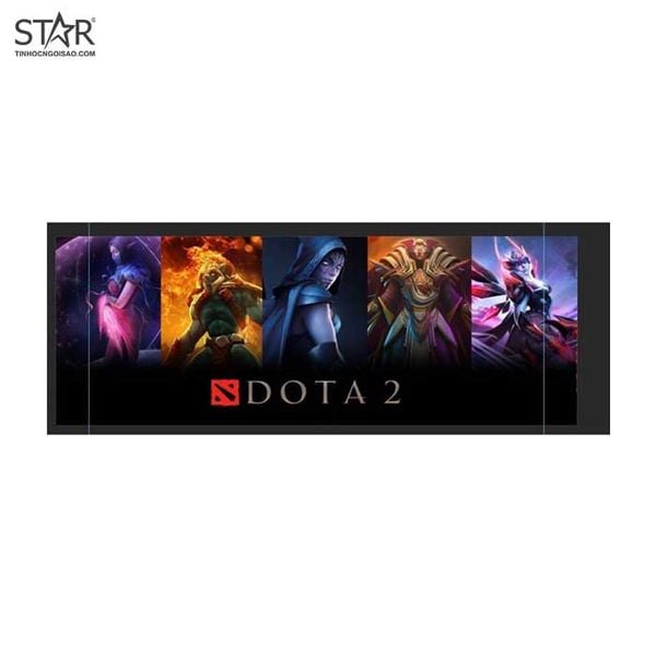  Lót chuột Gaming S6 (300*800*3mm/ Size lớn/ Trơn/ nhiều hình) 