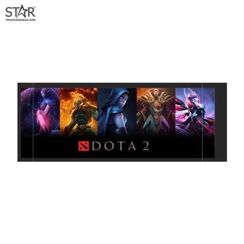 Lót chuột Gaming S6 (300*800*3mm/ Size lớn/ Trơn/ nhiều hình)