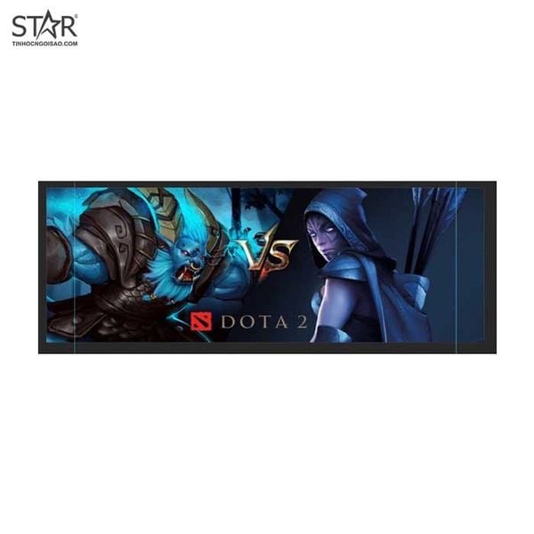  Lót chuột Gaming S6 (300*800*3mm/ Size lớn/ Trơn/ nhiều hình) 