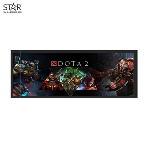  Lót chuột Gaming S6 (300*800*3mm/ Size lớn/ Trơn/ nhiều hình) 