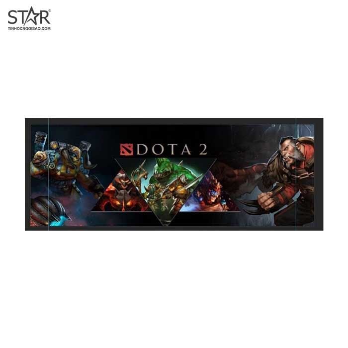 Lót chuột Gaming S6 (300*800*3mm/ Size lớn/ Trơn/ nhiều hình)