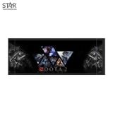  Lót chuột Gaming S6 (300*800*3mm/ Size lớn/ Trơn/ nhiều hình) 